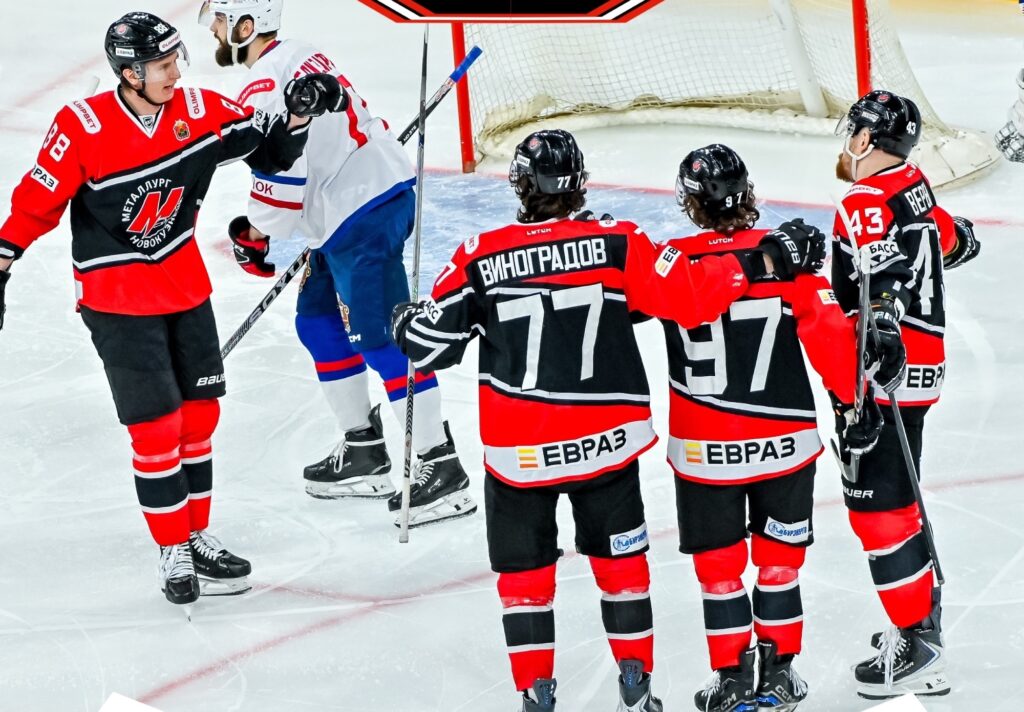 Новокузнецкий «Металлург» вновь завоевал Кубок Всероссийской хоккейной лиги