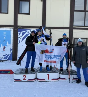 Лыжная «Гонка ветеранов СВО» прошла в Кемерове