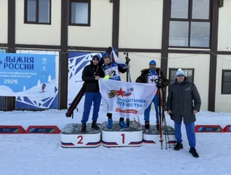 Лыжная «Гонка ветеранов СВО» прошла в Кемерове