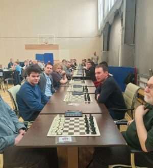 В Ленинске-Кузнецком определили сильнейших шахматистов региона в рапиде