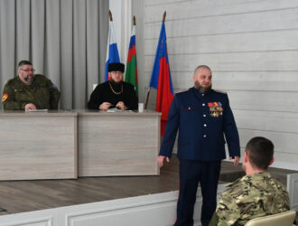 В Кузбассе Росгвардия пополнится казачьими отрядами