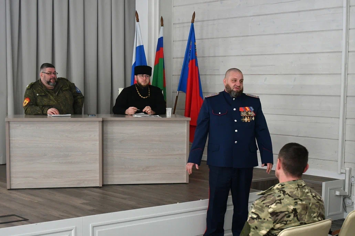 В Кузбассе Росгвардия пополнится казачьими отрядами