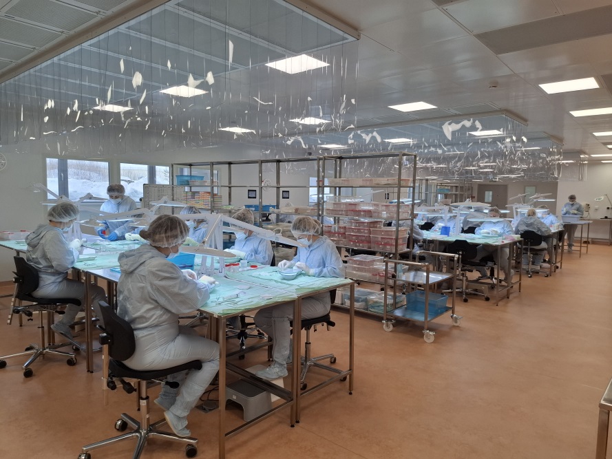 В Кемерове запускают завод по производству биопротезов клапанов сердца