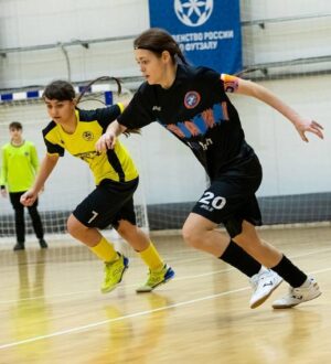 Женская футбольная команда «Кузбасс-СШОР» стала чемпионом первенства России по футзалу