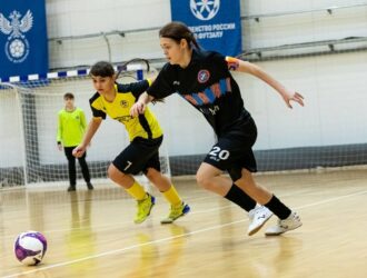 Женская футбольная команда «Кузбасс-СШОР» стала чемпионом первенства России по футзалу