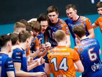 Волейбольный «Кузбасс-2» выиграл все матчи домашнего тура ГЕОТЕК Молодежной лиги