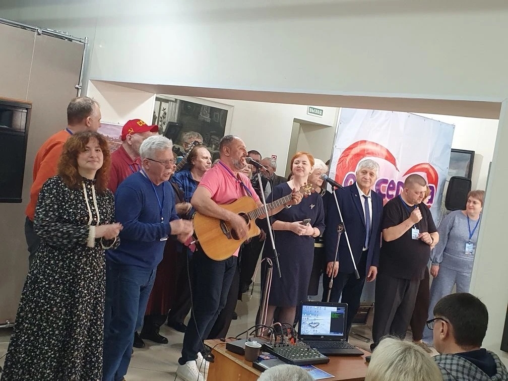 В Прокопьевске состоялся XI региональный бардовский фестиваль «От Сердца к Сердцу»