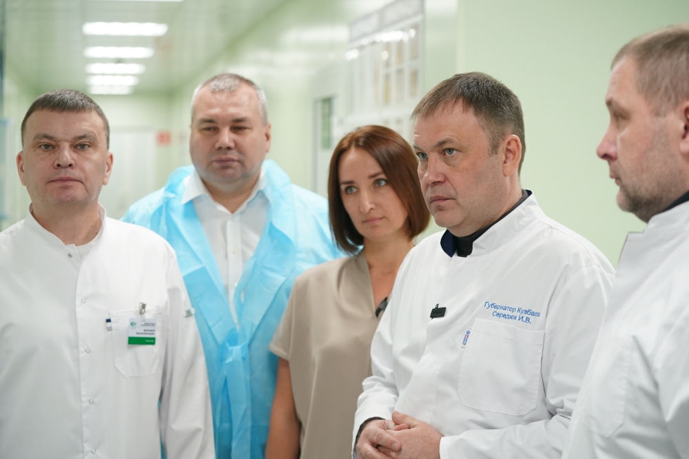 В Кузбассе начнут проводить трансплантации стволовых клеток крови