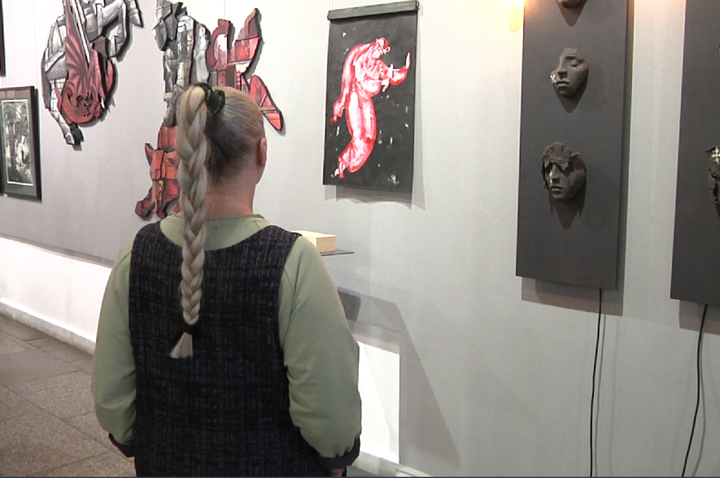 Новокузнецк глазами художников из других городов:  выставка «Город металла - город искусства» стала итогом работы арт-резиденции