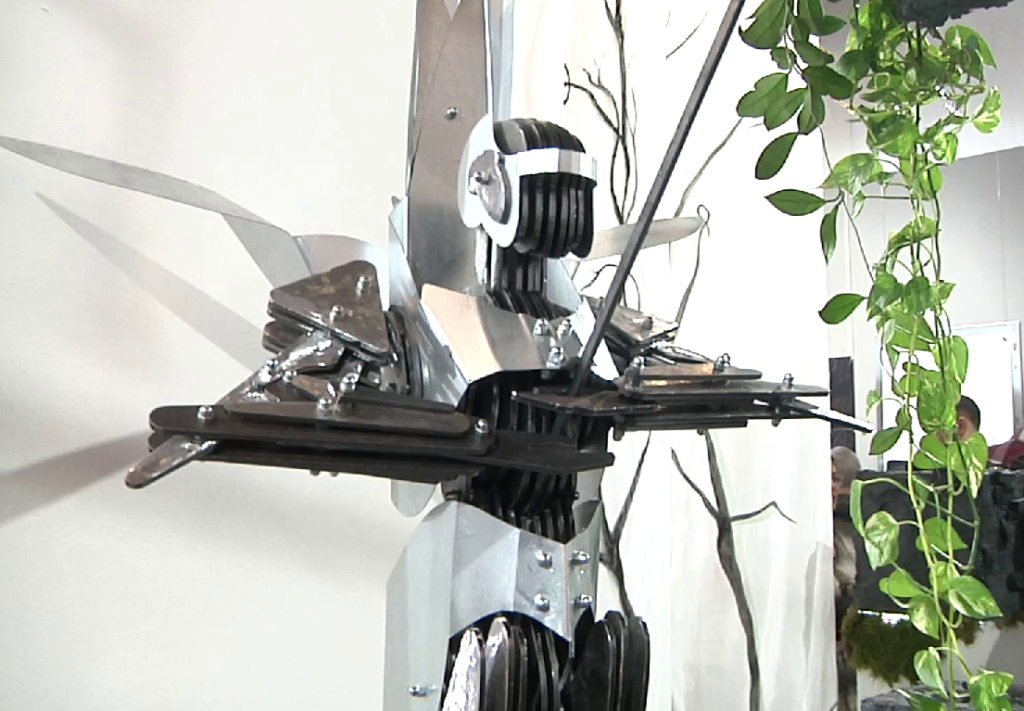 Новокузнецк глазами художников из других городов:  выставка «Город металла - город искусства» стала итогом работы арт-резиденции