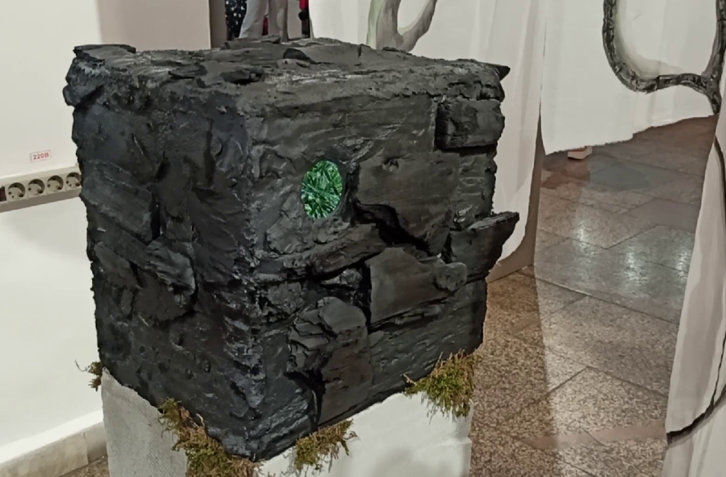 Новокузнецк глазами художников из других городов:  выставка «Город металла - город искусства» стала итогом работы арт-резиденции