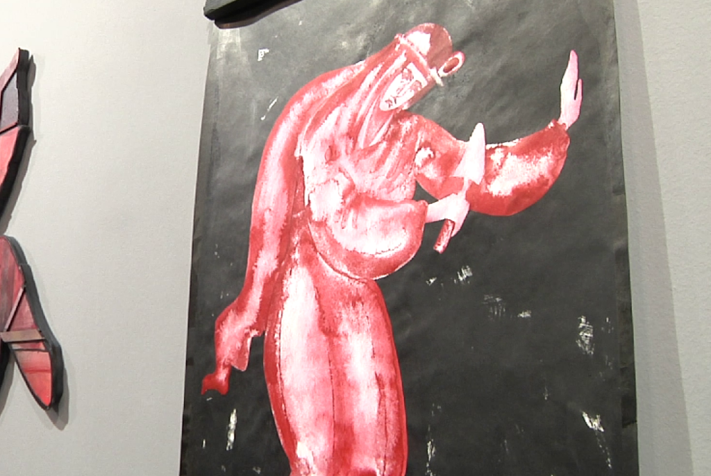 Новокузнецк глазами художников из других городов:  выставка «Город металла - город искусства» стала итогом работы арт-резиденции