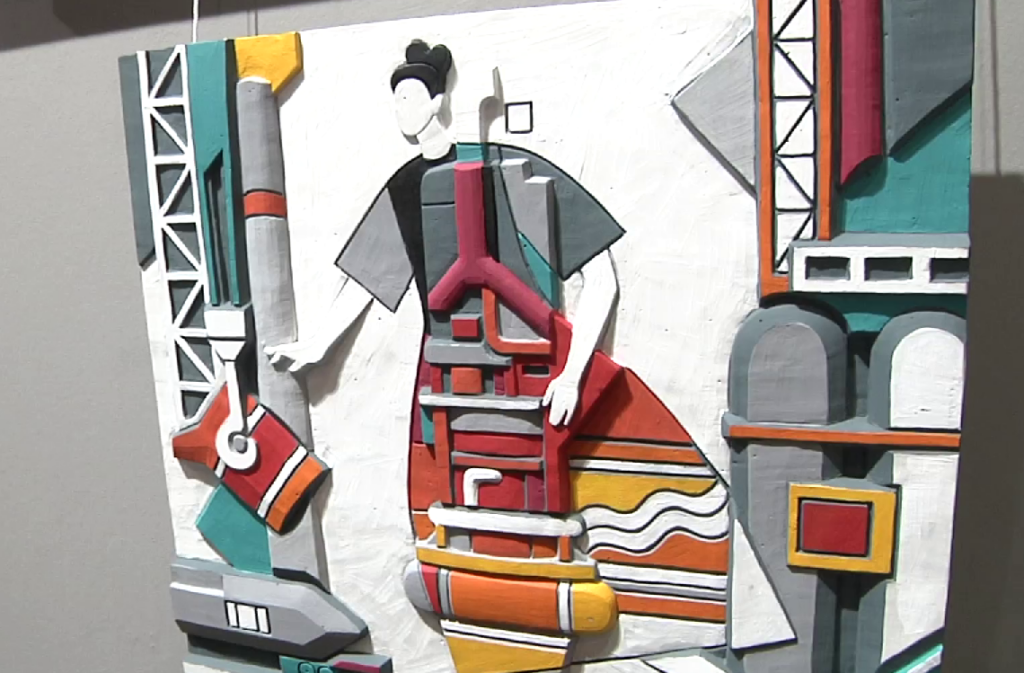 Новокузнецк глазами художников из других городов:  выставка «Город металла - город искусства» стала итогом работы арт-резиденции