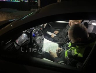 В Ленинске-Кузнецком пьяного водителя без прав наказали арестом на 12 суток