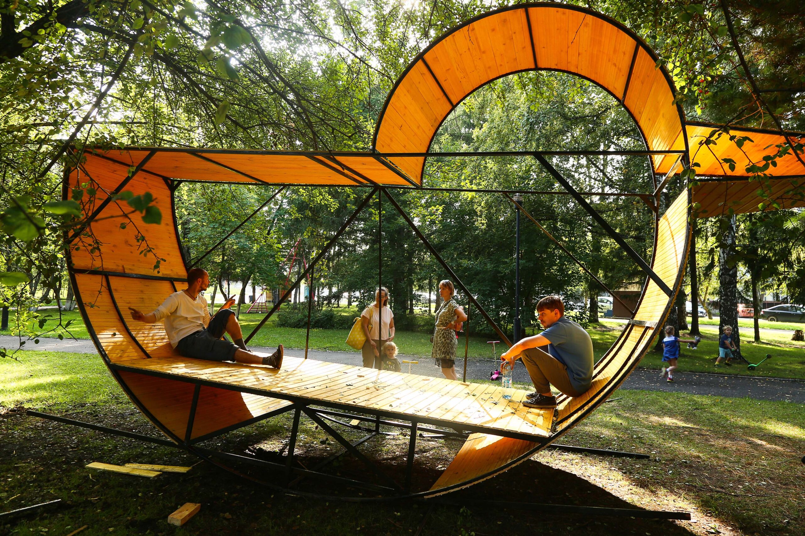 В Кемерове в этом году начнут приводить в порядок парк «Антошка»