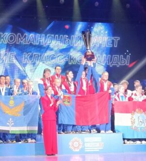 Кузбасские школьники завоевали медали на «Президентских состязаниях»