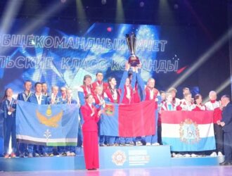 Кузбасские школьники завоевали медали на «Президентских состязаниях»