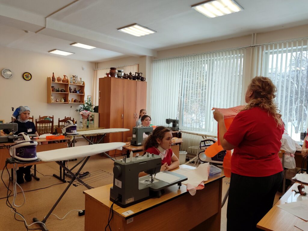 В Кемерове впервые прошел чемпионат профессионального мастерства «Абилимпикс. Дети»