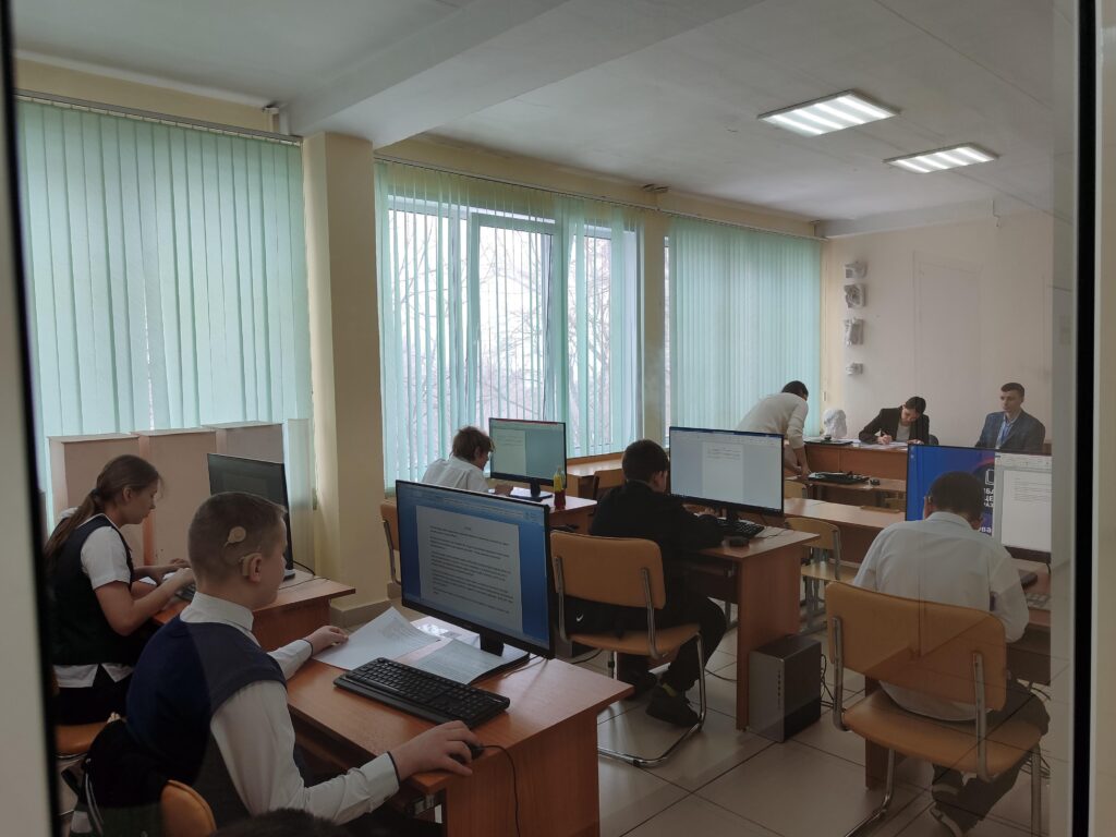 В Кемерове впервые прошел чемпионат профессионального мастерства «Абилимпикс. Дети»