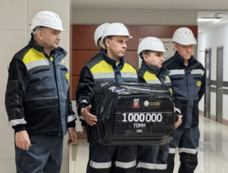 Бригада Сергея Шмальца шахты имени А.Д. Рубана первой в СУЭК-Кузбасс добыла миллион тонн угля