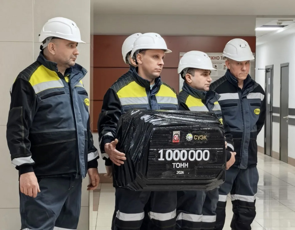 Бригада Сергея Шмальца шахты имени А.Д. Рубана первой в СУЭК-Кузбасс добыла миллион тонн угля