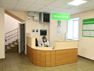 В Прокопьевске после первого за полвека капремонта открылась детская поликлиника №3