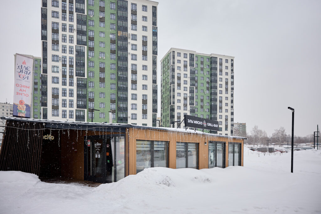 Еда в большом городе: обедаем в гриль-баре «Эль'Мяско»