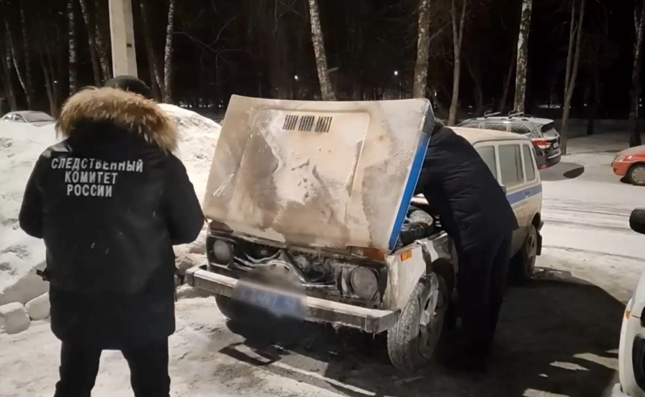 Новокузнечанку обвиняют в умышленном поджоге полицейской машины