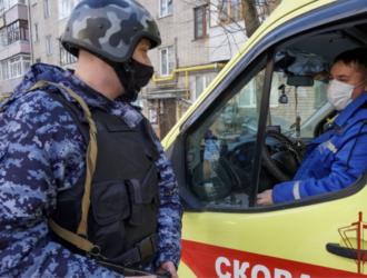 В в Ленинске-Кузнецком автомобили скорой помощи оснастят современными средствами безопасности