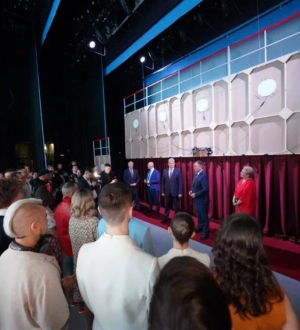 Губернатор поздравил работников культуры Кузбасса с профессиональными праздниками