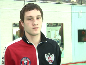 Новокузнецкий боксер Рамзан Кагерманов завоевал серебро на первенстве Сибири