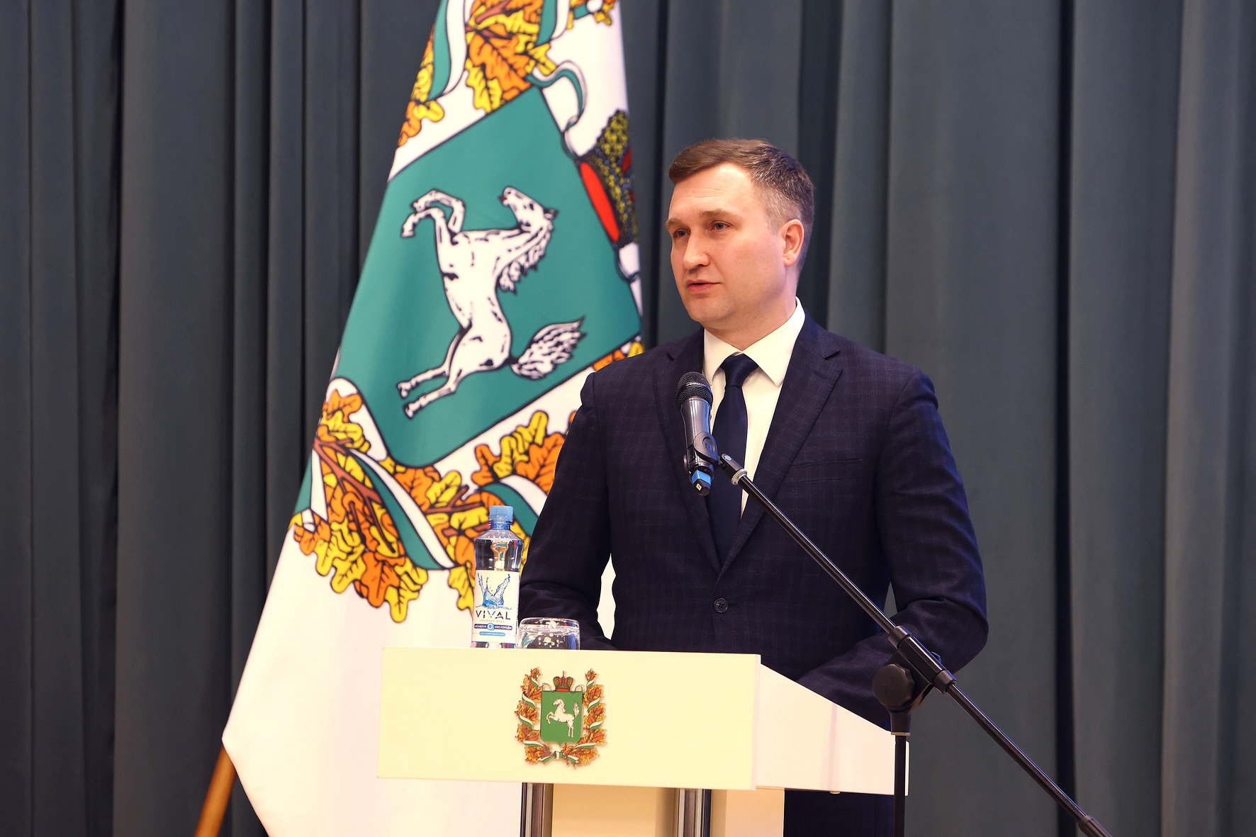 При поддержке полпреда Президента РФ в СФО Анатолия Серышева прошел XVI Сибирский муниципальный форум