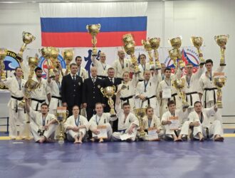 Кузбасские спортсмены взяли награды чемпионата и первенства России по киокусинкай