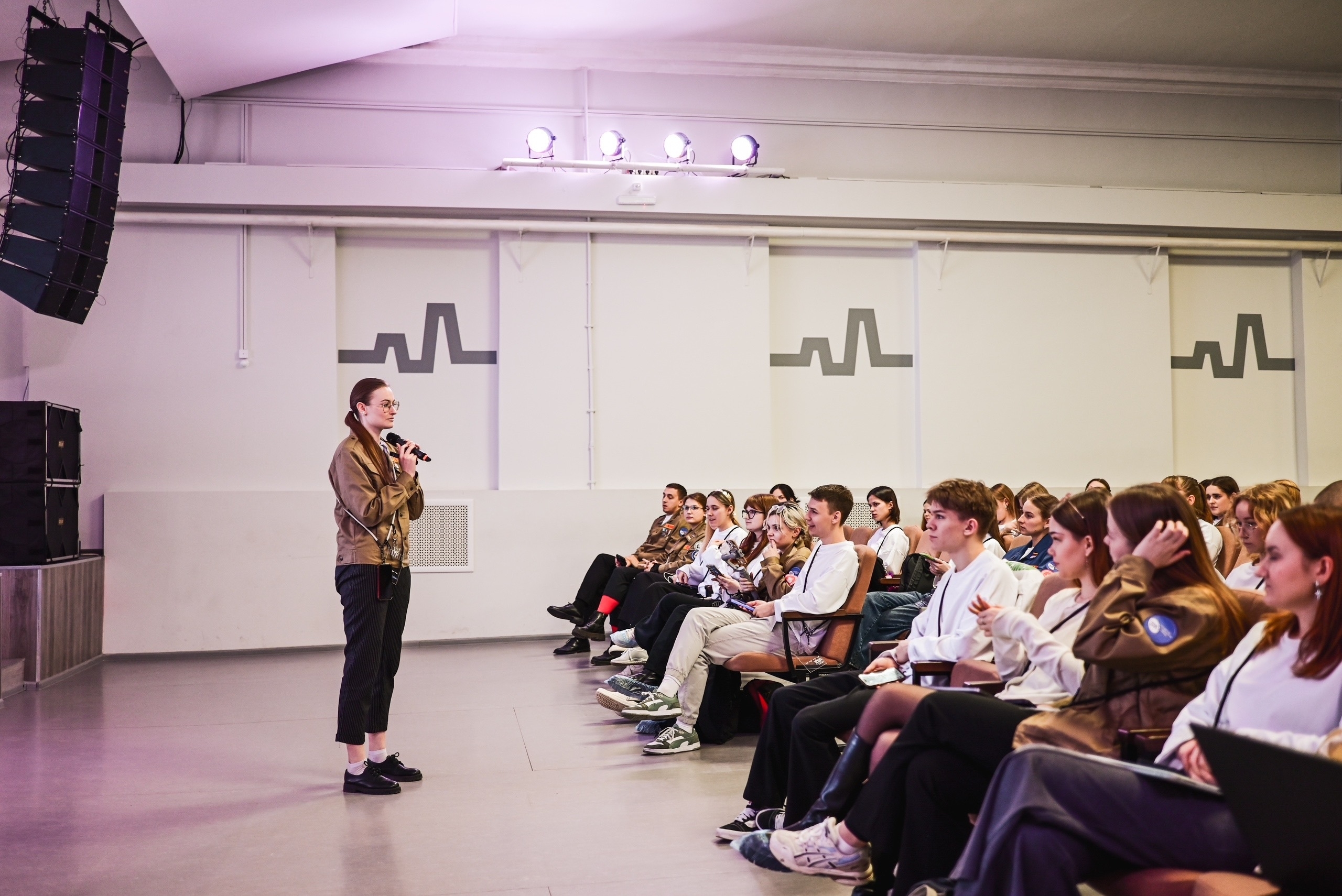 Российские студенческие отряды не боятся говорить о великом