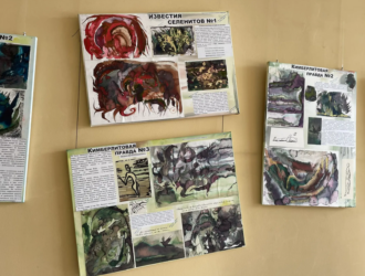 «Монстры Кузнецкого болота»: очень необычный литературно-художественный проект в Новокузнецке представили сотрудники телеканала «Десятка»