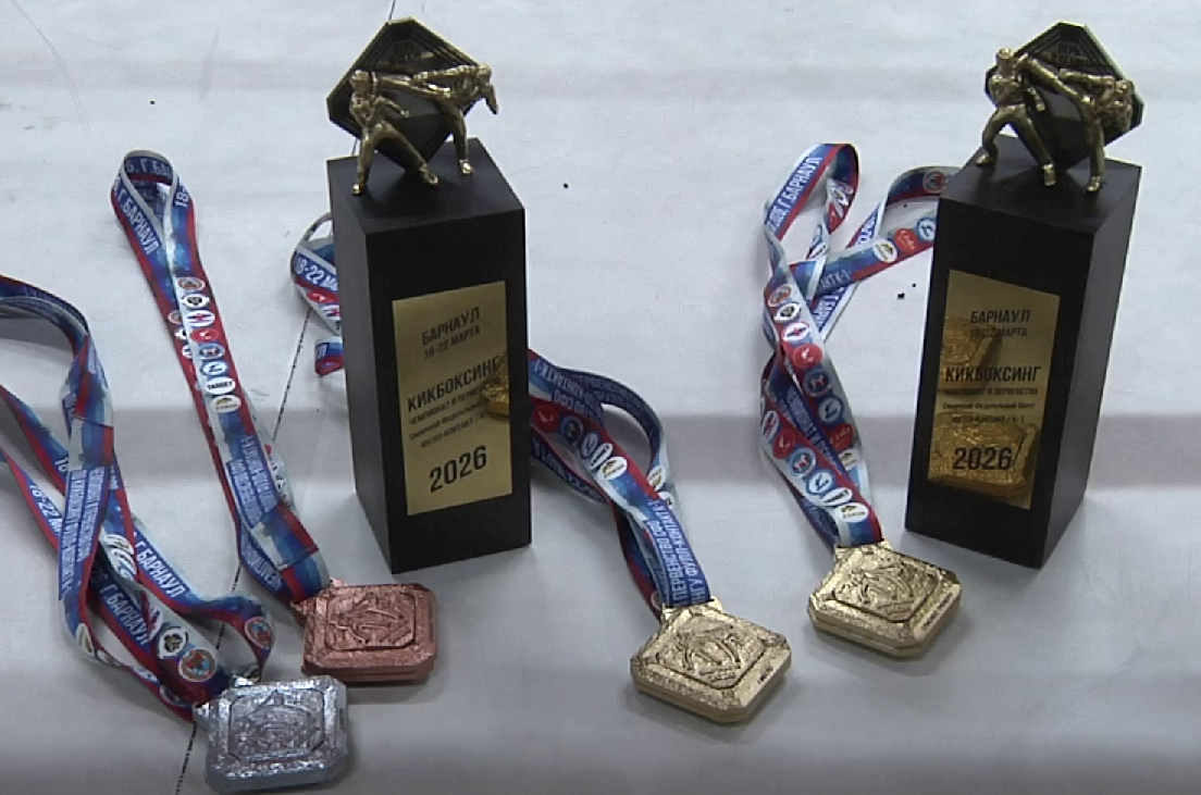 Новокузнецкие спортсмены завоевали награды на первенстве Сибири по кикбоксингу