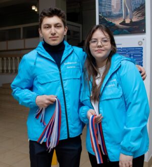 Студенческие отряды Кузбасса участвуют в патриотических акциях Кузбасса