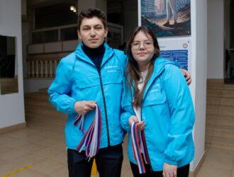 Студенческие отряды Кузбасса участвуют в патриотических акциях Кузбасса