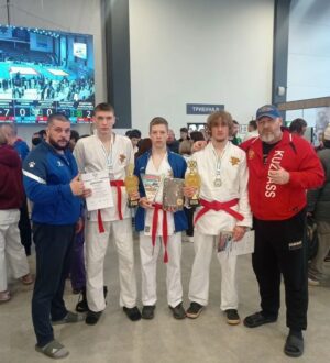 Кузбассовцы завоевали три медали первенства России по рукопашному бою