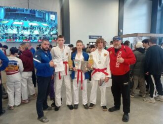 Кузбассовцы завоевали три медали первенства России по рукопашному бою