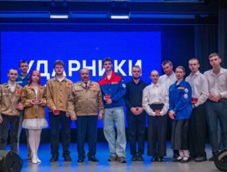 Российские студенческие отряды подвели итоги зимнего этапа Всероссийского студенческого производственного отряда «КАМАЗ».