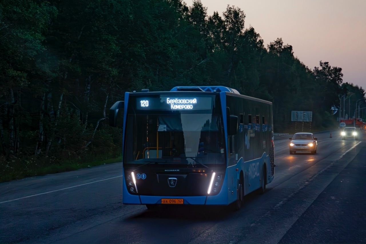 Автобус «Кемерово-Березовский» поедет по новому маршруту после жалоб пассажиров