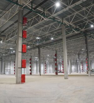 Еще один крупный логистический центр в Кузбассе откроют в апреле