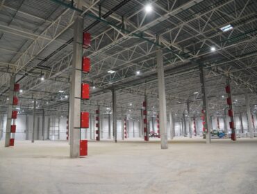 Еще один крупный логистический центр в Кузбассе откроют в апреле