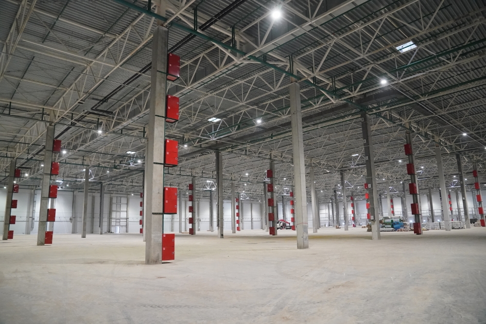 Еще один крупный логистический центр в Кузбассе откроют в апреле