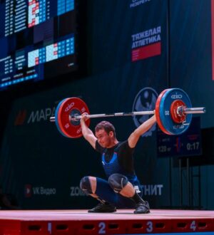 Кузбасские тяжелоатлеты взяли золото и бронзу на первенстве России