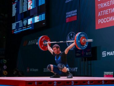 Кузбасские тяжелоатлеты взяли золото и бронзу на первенстве России