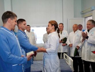 Благодаря содействию фонда «Защитники Отечества» качественную медпомощь получили более чем 280 тысяч участников СВО и членов их семей