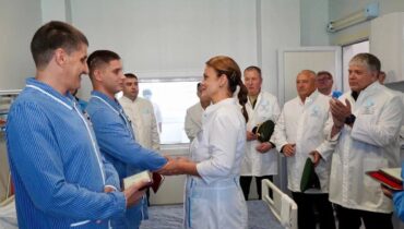 Благодаря содействию фонда «Защитники Отечества» качественную медпомощь получили более чем 280 тысяч участников СВО и членов их семей