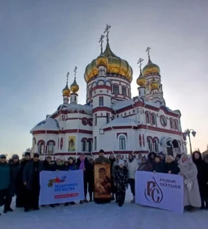 Семьи участников СВО совершили паломническую поездку по храмам Новокузнецка